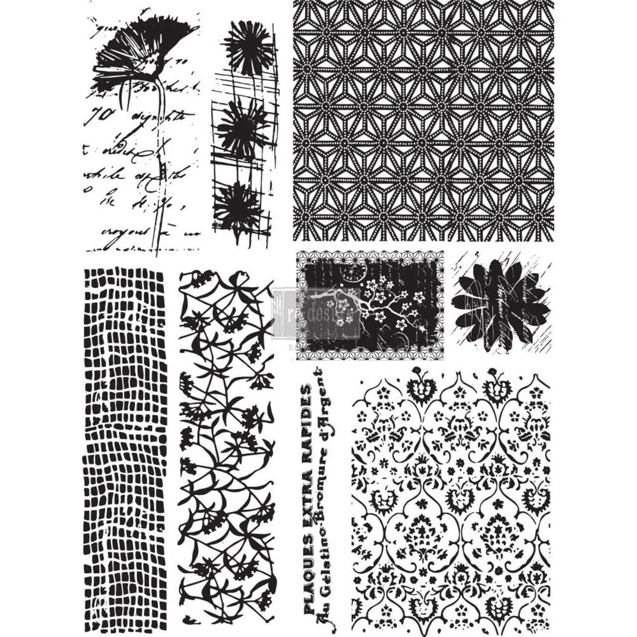 Redesign Adhesive Transfer Moroccan Dreams 17x23 655350637293